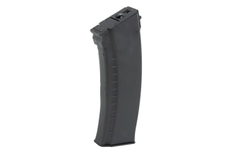 CYMA C.25 hi-cap 500-BB magazine for AK74 replicas Black