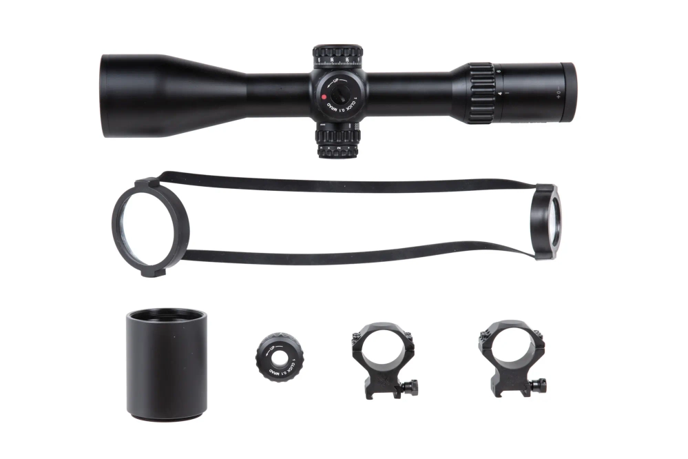 Vector Optics Télescope de chasse CONTINENTAL X6 4-24X56 VCT-34FFP Noir