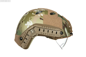 X-Shield PJ Helmet Replica With Goggles - MC ™