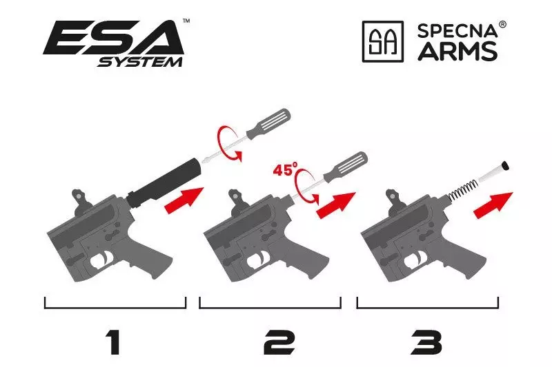 RRA SA-C08 CORE™ carbine replica - Half-Tan
