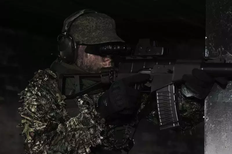 Airsoftová zbraň zaměřovača kolimátor tento TO551 - tan