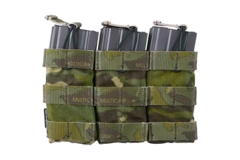 Open Top Triple Pouch for M4/M16 Magazine - MC Tropic