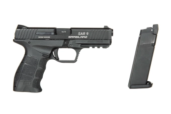Replika pistoli SARSILMAZ SAR 9.II GBB