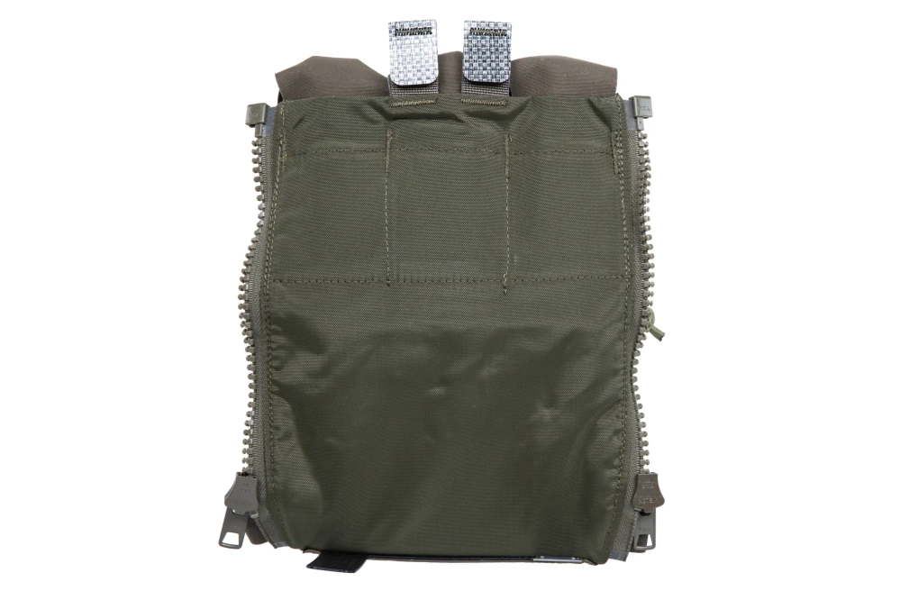 Útočný panel V5 PC s pouzdry na pistole Wosport Ranger Green