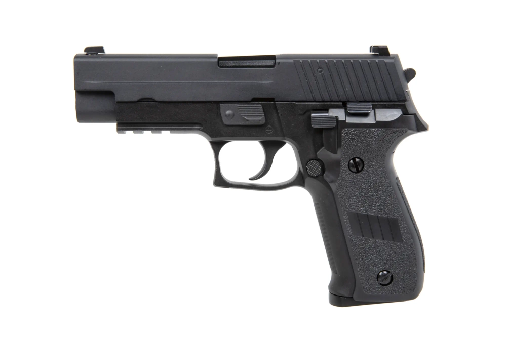 WE F226 RAIL airsoft pistolet Noir