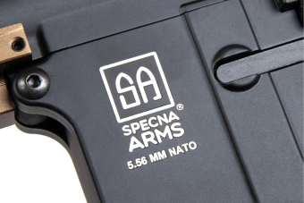 Airsoft rifle Specna Arms SA-A37 ONE™ Kestrel™ ETU with brushless motor Chaos Bronze
