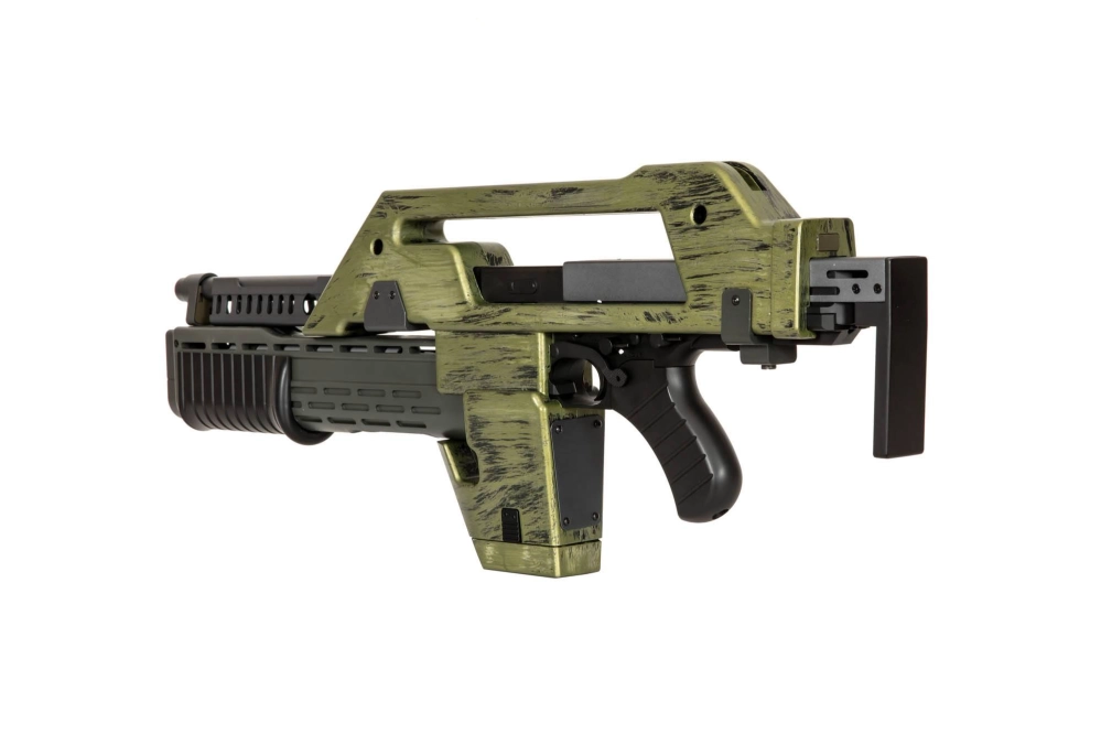 Réplique de fusil d’assaut M41A Pulse Rifle – Noir/Olive 