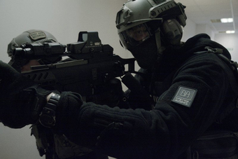 Karabinek ASG Specna Arms SA-G11 KeyMod EBB Czarny (OUTLET)