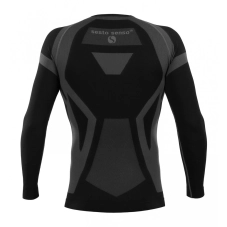 Sesto Senso Thermo Active CL16 long sleeve thermal T-shirt Grey-black