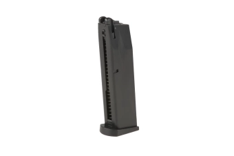 Low-Cap 22 BB Gas Magazine for WE M9 Replicas
