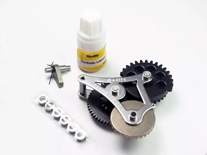 Modular gear set for the Marui v.2 and v.3 - 6mm High Speed