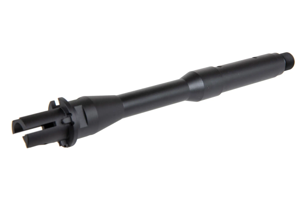 Hliníková vnější hlaveň 5KU pro repliky řady M4/M16 8,7" černá