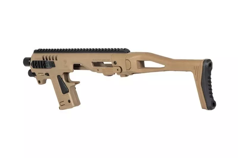 CAA RONI Conversion Kit for G17 Replicas - Black