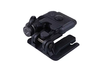 HLS Gen.3 tactical light (red) - black