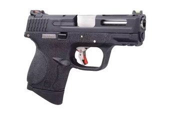 Pistola de airsoft 3.fuerza compacta de 8 MP - Negro