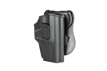 Kabura R-DEFENDER Gen.2 do pistoletów P320, M18 (płetwa + adapter MOLLE)