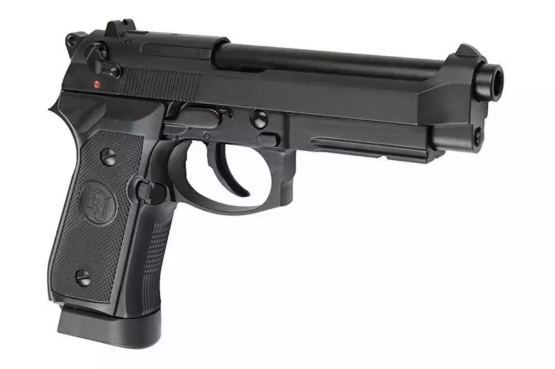Réplica de pistola M9A1 (CO2) - negra