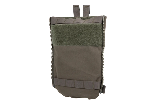 Zadní panel pro hydratační kazetu Wosport Ranger Green