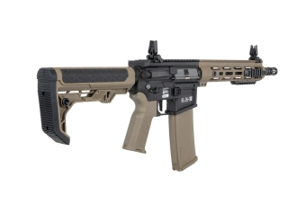 Fusil de airsoft Specna Arms SA-F05-RL FLEX™ HAL ETU™ Light Ops/ New receiver Half-Tan