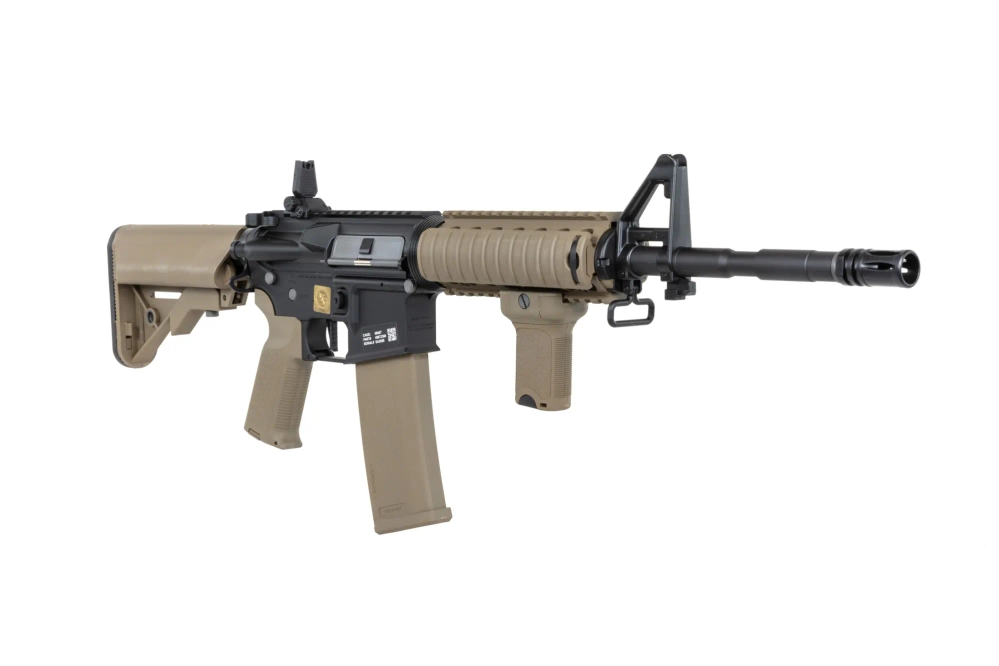 Specna Arms RRA SA-E03 EDGE™ HAL ETU™ Carabina airsoft half-tan