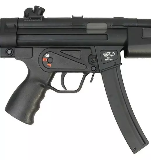 Ametralladora de airsoft CA5A3 con antorcha