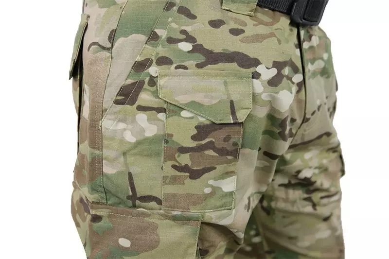 Pantalones tácticos Todo tiempo al aire libre - Multicam