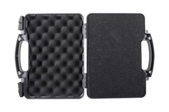Maletín para pistola Funda para pistola Nuprol PNP - gris