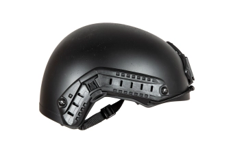Réplica del casco Versión pesada de aramida balística - negra