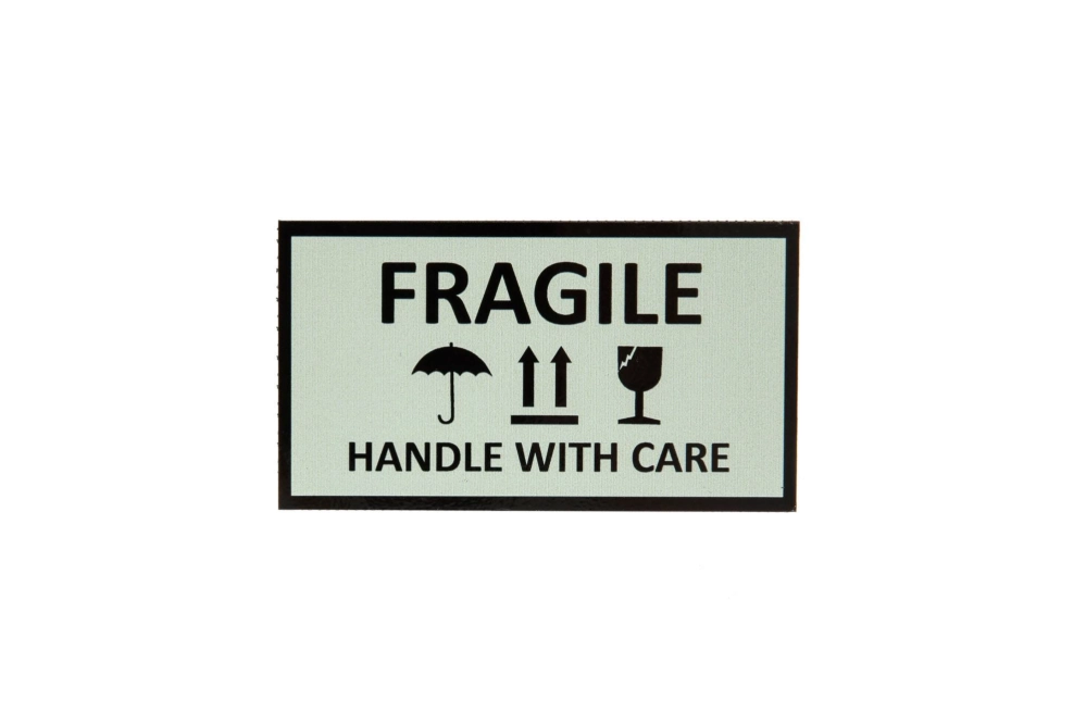 Naszywka IR Fragile - Ranger Green