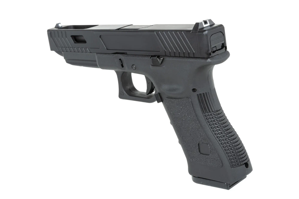Pistola East Crane EC-1202 airsoft Negra