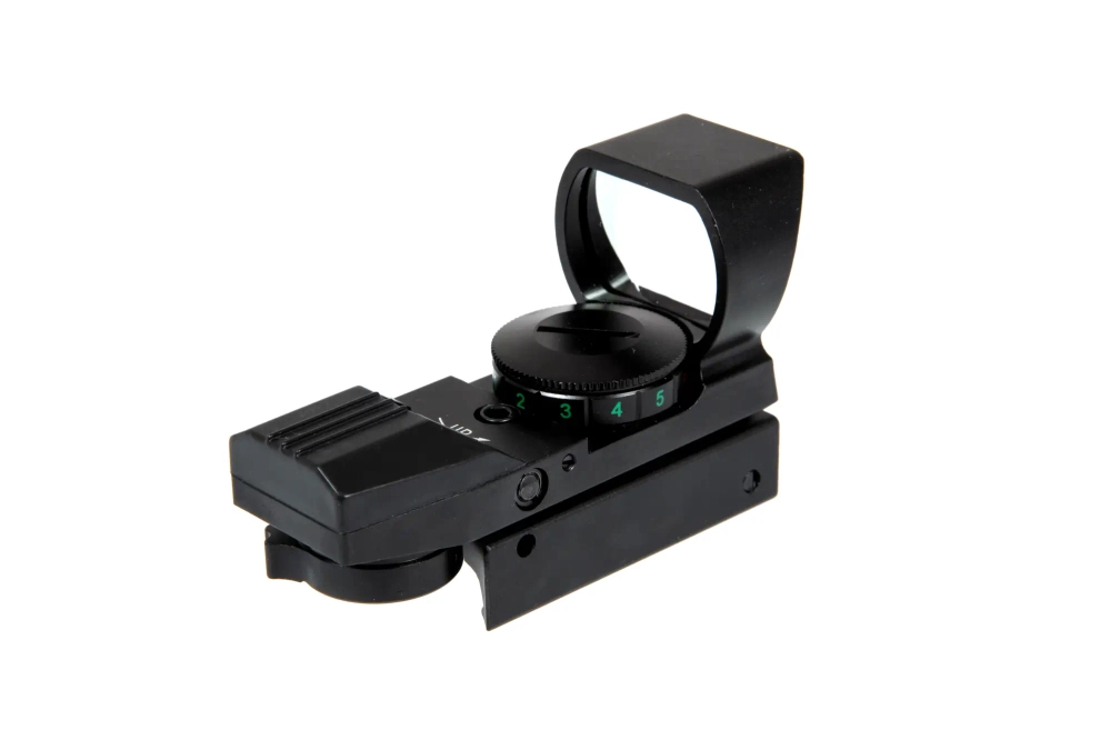 HD Red Dot Sight Replica - Black