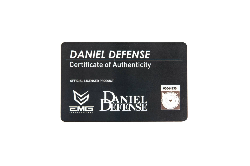 Airsoftová zbraň puškaka Daniel Defense® MK18 SA-C19 CORE™ X-ASR™ - Celoplášťová barva