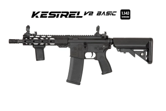 Specna Arms RRA™ SA-E25 EDGE™ Kestrel™ ETU 1.14 J airsoft Carbine Negro