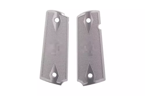 1911 Type 2 (Ver.2) Grip Panels - Silver