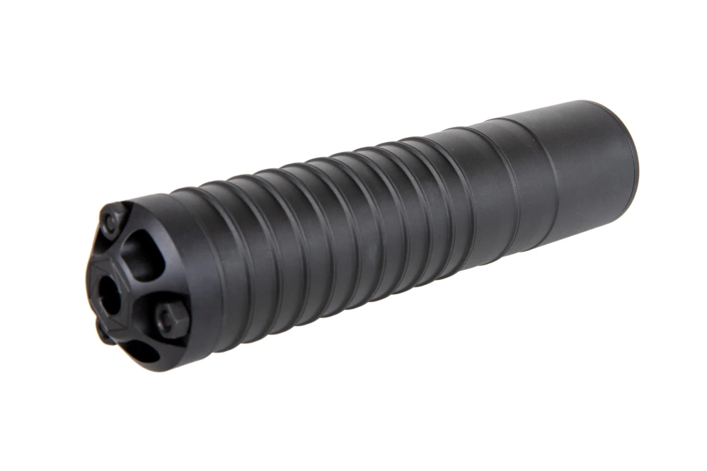 Replica 5KU DTKP Type 1 sound suppressor (14mm CCW) Black