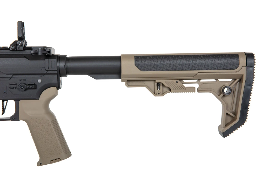 Airsoft rifle Specna Arms SA-F05-RL FLEX™ HAL ETU™ Light Ops/ New Receiver Half-Tan