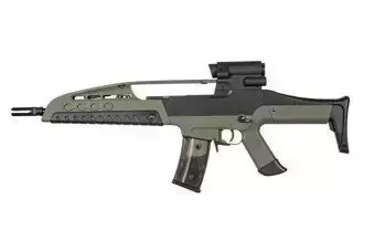 Airsoftová zbraň SR8-2 - olivově zelená