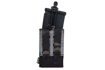 Enkele M4/M16 magazijnlader Primal Gear MC Zwart