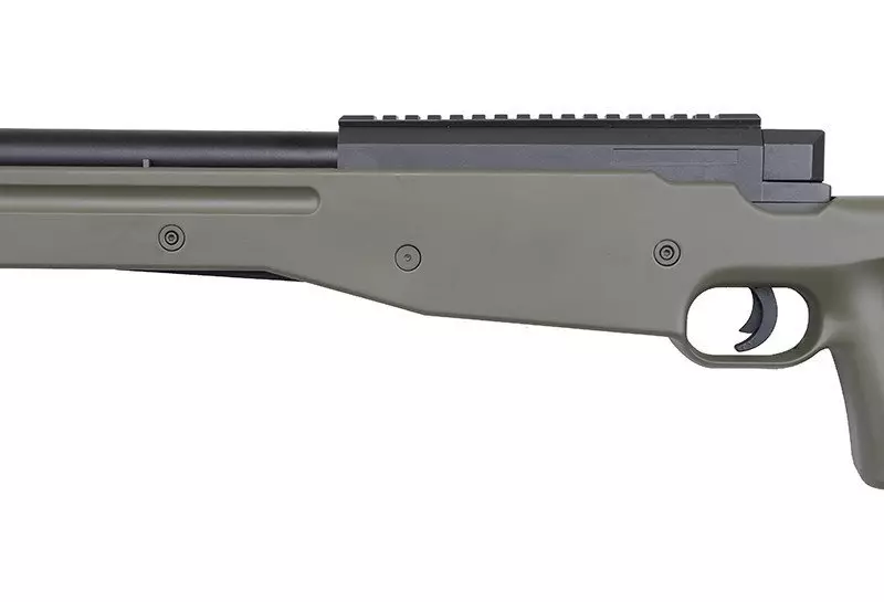 Set #AirsoftReady - réplique fusil de sniper + lunette de visée
