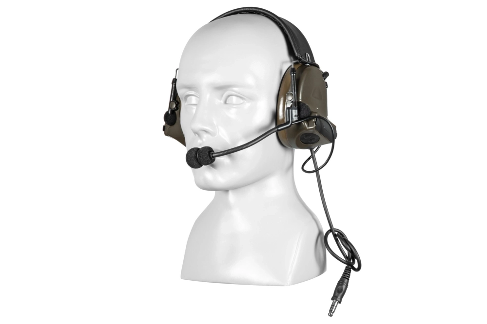 zComtac II (Version 6.0) Headset - Foliage Green