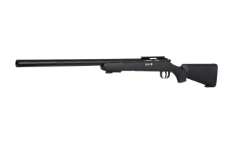 Specna Arms SA-S12 EDGE™ scherpschuttersgeweer replica zwart