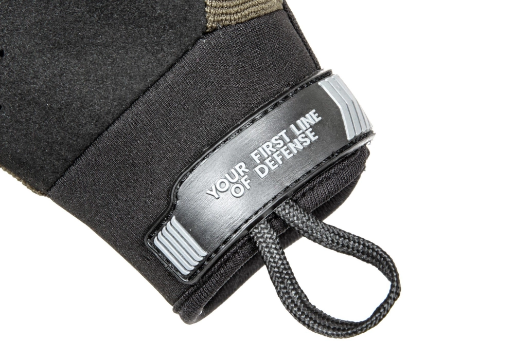 Guantes tácticos Escudo de garras blindado para clima cálido - verde oliva