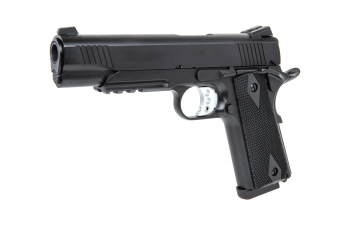 Replika pistole Double Bell M1911 302 Černá