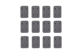 Kit d'habillage type 2 pour rail M-LOK Gris
