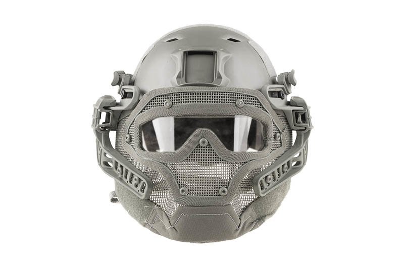 Replika Hełmu FAST Gunner (BJ) - Szary