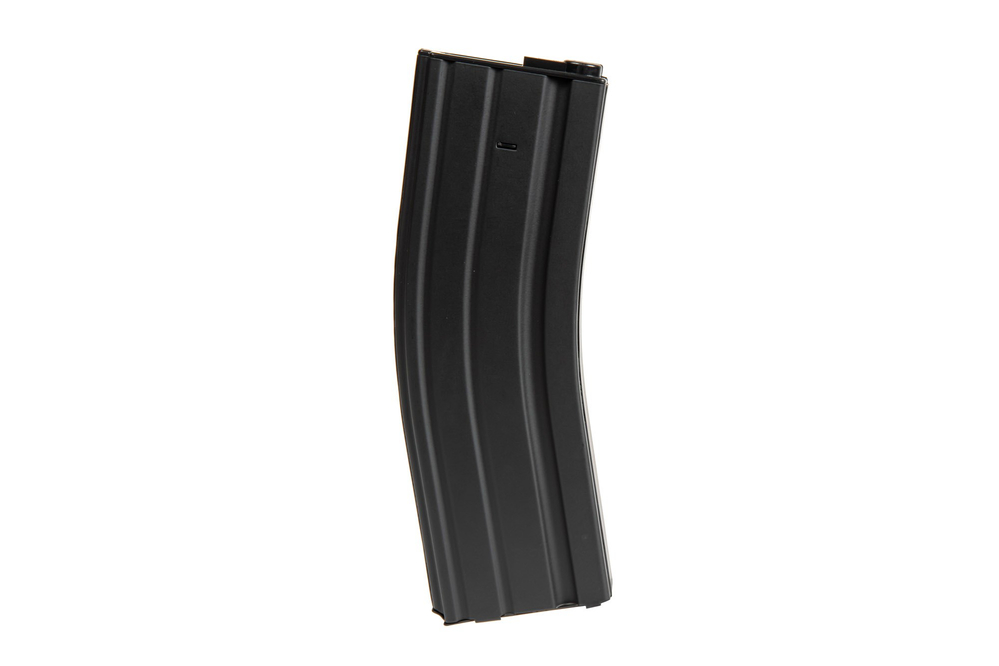 Long chargeur hi-cap 500 billes pour répliques M4/M16 - noir