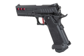 Pistolet à gaz airsoft ICS Hi-Capa ACME Green