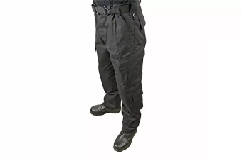ACU type pants - black