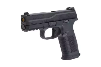 Pistola de airsoft FN FNS-9 BAX - negro