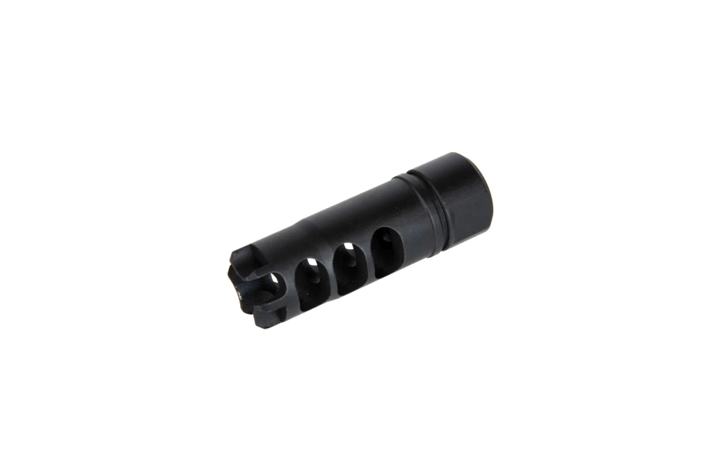 CNC LSM vlammenvanger - Zwart